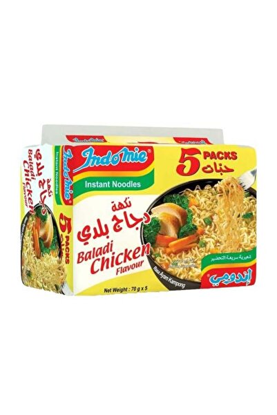 İndomie Fried Noodles - Country Chicken Flavor 5×70g