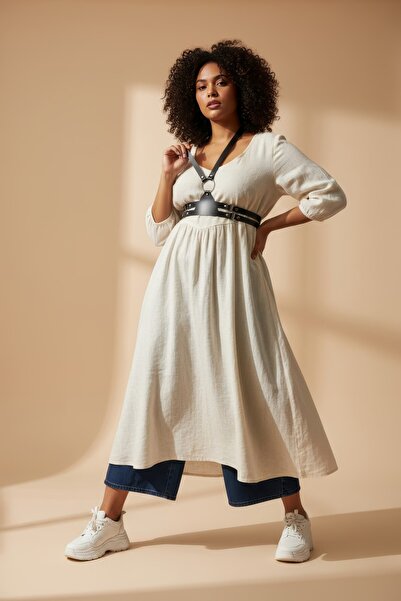 Angels Passion Plus Size Black Women's Belt