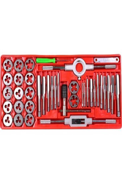 GFB 40 PARÇA KLAVUZ PAFTA SETİ