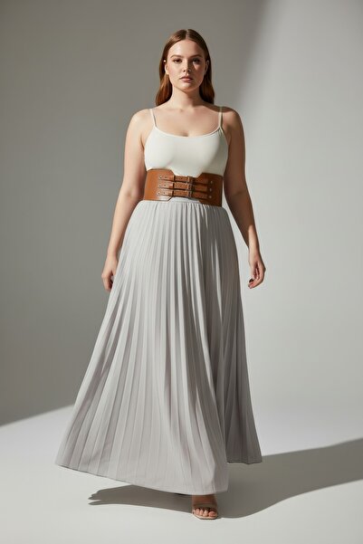 Angels Passion Battal Size Tan Women's Belt