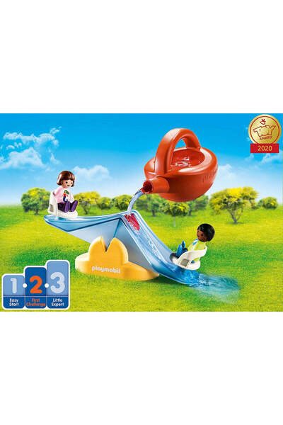 Playmobil 1.2.3 Water Seesaw