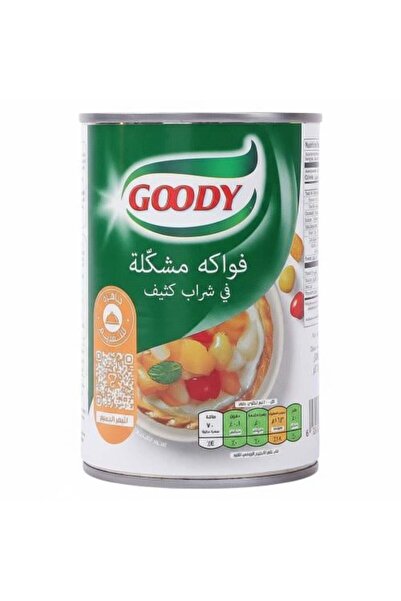 Goody Mixed Fruits in Thick Syrup – 425 g