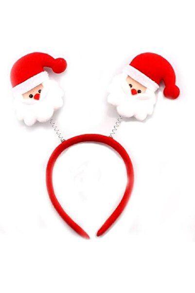 GENC DIJITAL BASKI قبعة سانتا كلوز لعيد الميلاد مع تاج