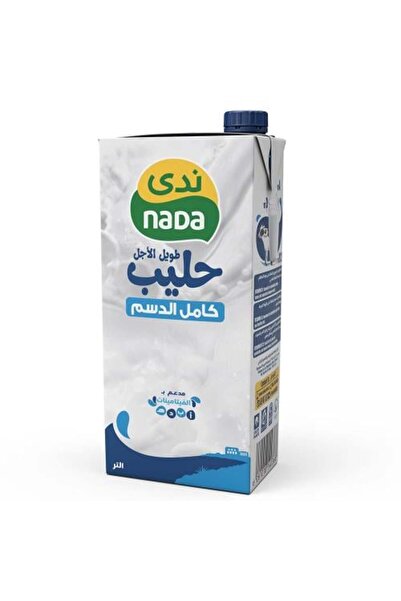 Nada حليب كامل الدسم طويل الأجل - 1 لتر