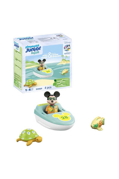 Playmobil Junior Disney Mickey's Boat Trip