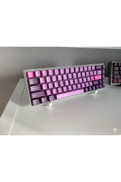 SORA DESIGN Klavye Sergileme Standı – Masaüstü Klavye Düzenleyici Tutucu