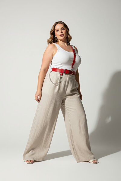 Angels Passion Battal Size Red Women's Belt