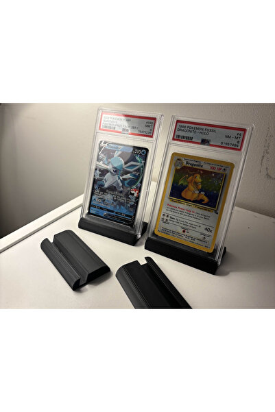 SORA DESIGN Βάση Προβολής Καρτών – Θήκη Προβολής Καρτών Συλλογής - 1 Τεμάχιο