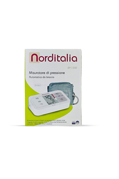 NORDİTALİA BP-1300 Digital Upper Arm Blood Pressure Monitor