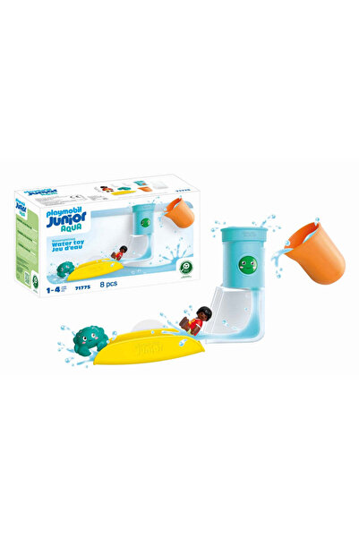 Playmobil Junior Aqua Water Tank with Slide