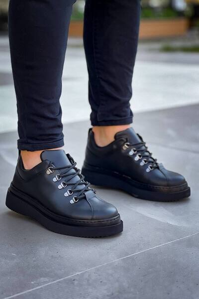 Lucy Shoes YG-X4 Ανδρικά αθλητικά παπούτσια με κορδόνια καθημερινής χρήσης CS...