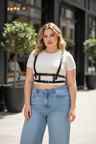 Angels Passion Чорний жіночий пояс з пряжкою, широкий, підкреслює талію, корс...