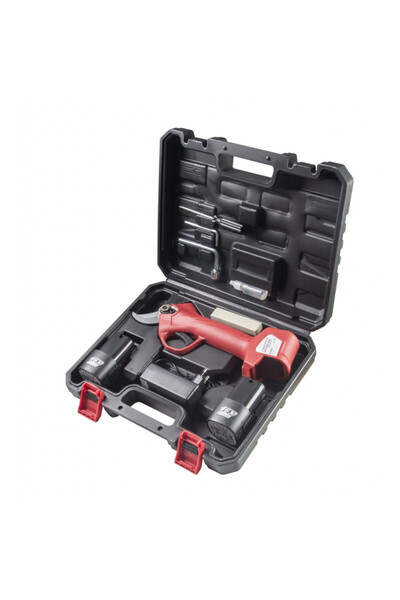 Raider RD-PSH02 Electric Garden Shears with Li-Ion Battery 16V 2x2Ah, 25mm
