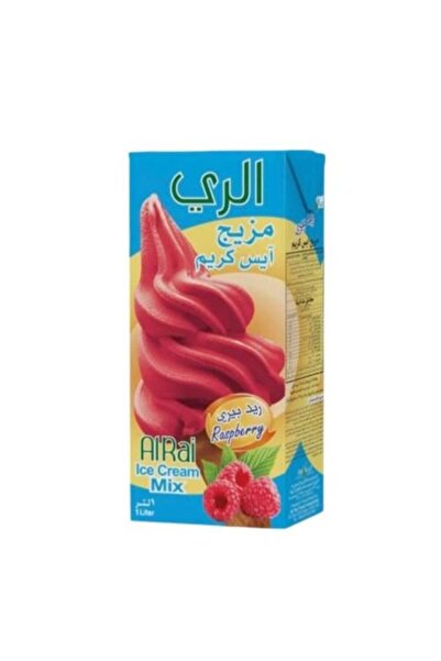 Meven Set Beauty مزيج آيس كريم التوت الأحمر - الراي 1 لتر