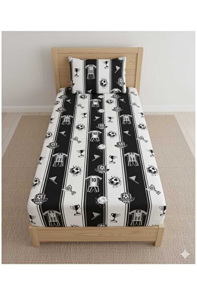 Life Line Taraftar Single Person Elastic Sheet Set