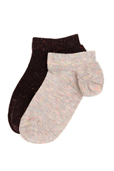 Pierre Cardin Kadın 2'li Patik Çorap 50315956-VR029