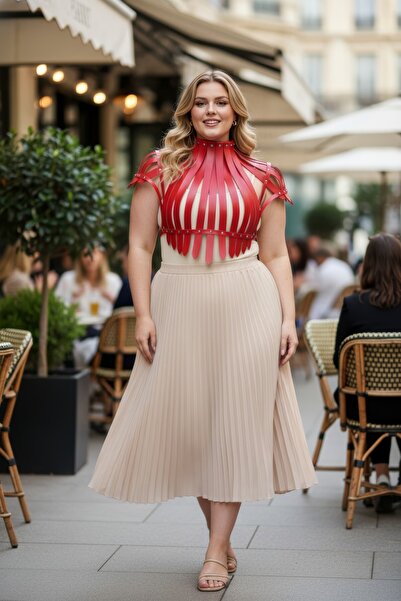 Angels Passion Plus Size Red Women's Belt