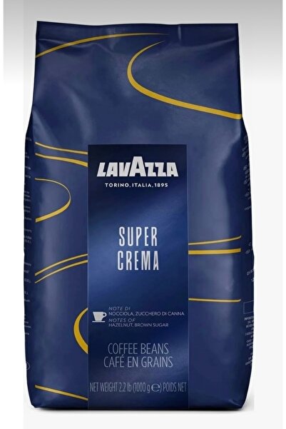 lavazza crema e aroma Süper Crema 1Kg Çekirdek Kahve