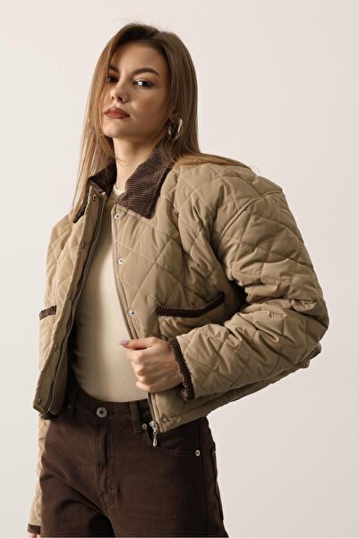 Opera Quilted Lined Thick Coat