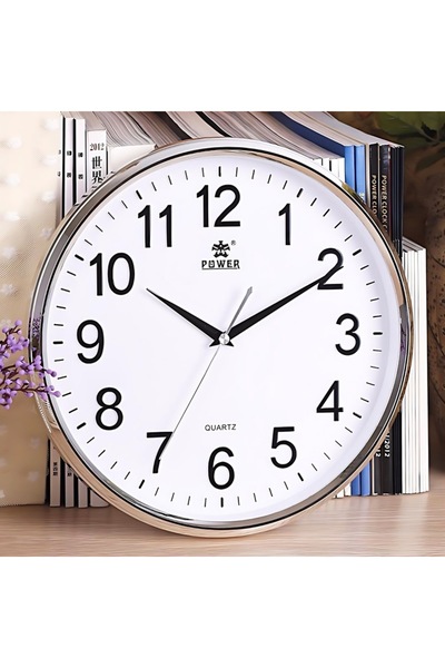 OEM Wall Clock with Hidden Wi‑Fi Camera, Full HD 1080p, Motion Detection, MicroSD