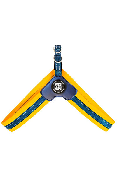 Max & Molly طوق للكلاب من كيو-فيت ماتريكس مقاس تي آر-إكس لارج-برتقالي-58-62 سم