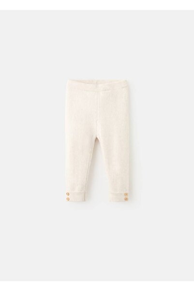 MANGO Baby Ribana triko tayt