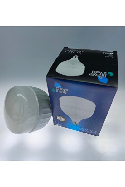 RBR 50w Beyaz Led Ampul 2 Adet
