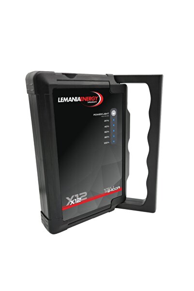 LEMANIA ENERGY Robot De Pornire Litiu 12V 2200A Power Bank-Lemania Energy