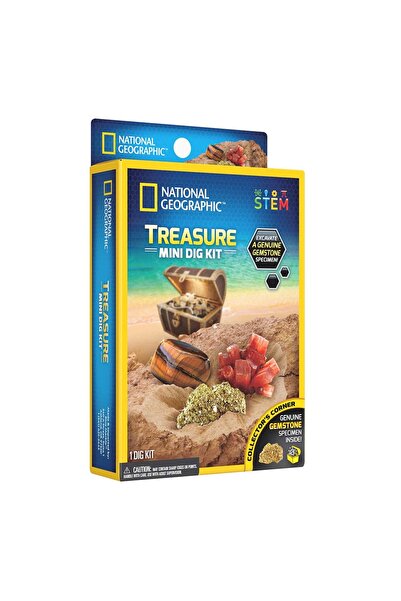 NATIONAL GEOGRAPHIC Creative kit Let's find the treasure