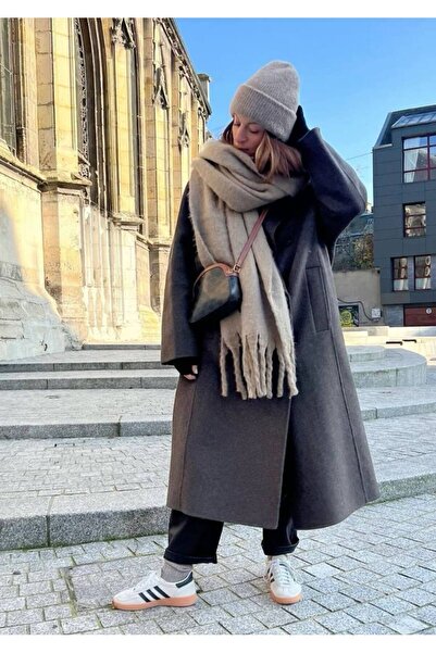 ALDAIYR Puffy Chic Premium Soft Buklet Scarf