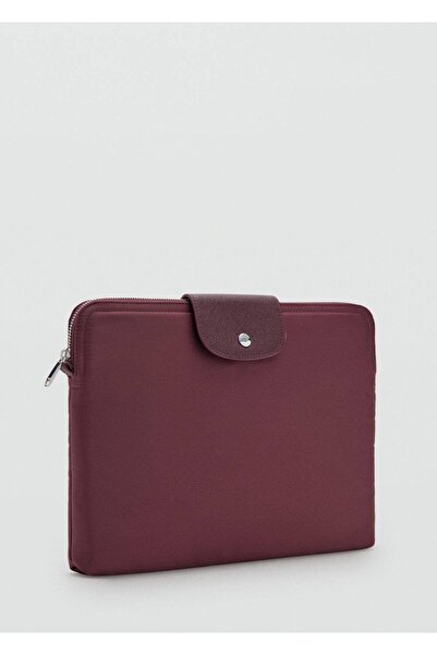 MANGO Woman Naylon dizüstü bilgisayar kılıfı