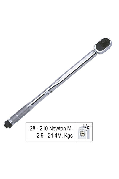 JBM Cheie Dinamometrica 1/2`