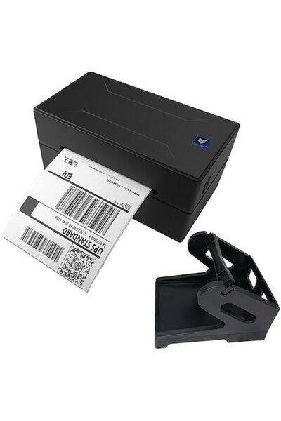 OptimStar Thermal label and AWB printer, 110 mm paper, 203 DPI, 150 mm/s, Bluetooth, USB, Black