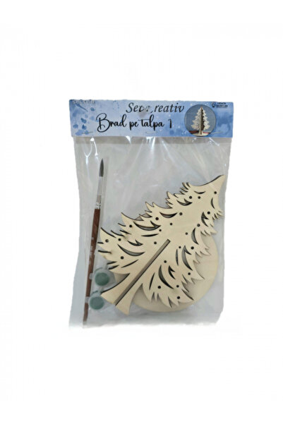 Casuta Culorilor Creative Christmas Tree Set