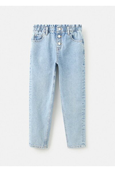 MANGO Kids Paperbag jean