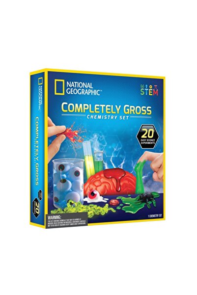 NATIONAL GEOGRAPHIC Trusă de experimente de chimie creativă