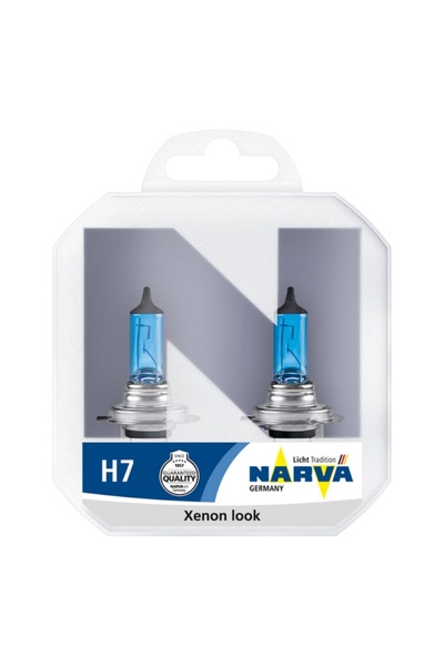 Narva Set 2 Becuri Far H7 55W 12V Range Power White