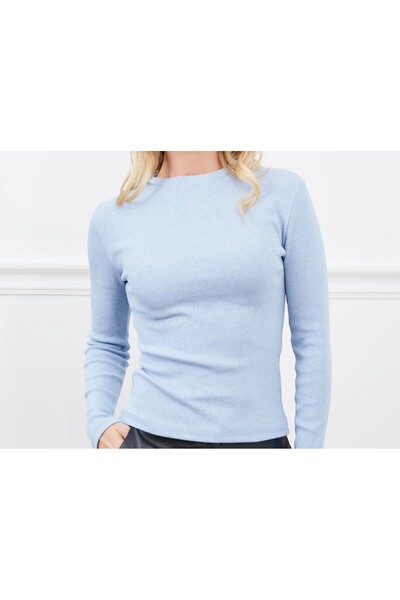 TAŞDELEN AVM ملابس داخلية نسائية بأكمام طويلة مصنوعة من القطن بنسبة 100% ملاب...