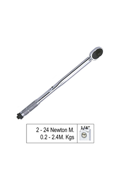 JBM Cheie Dinamometrica 1/4`