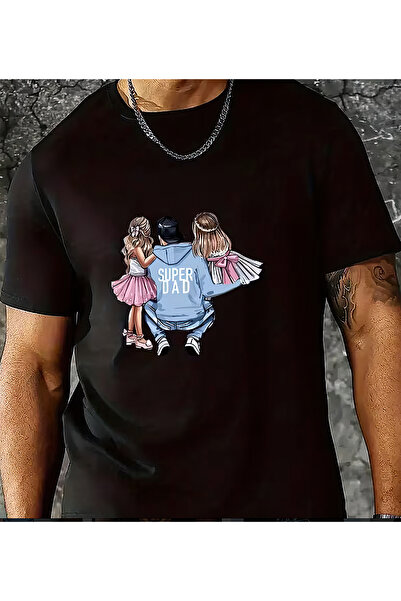 CACTUS COLLECTION طباعة تي شيرت (بأب وبناتي) (يمكن تركيبها مع قطع أخرى)