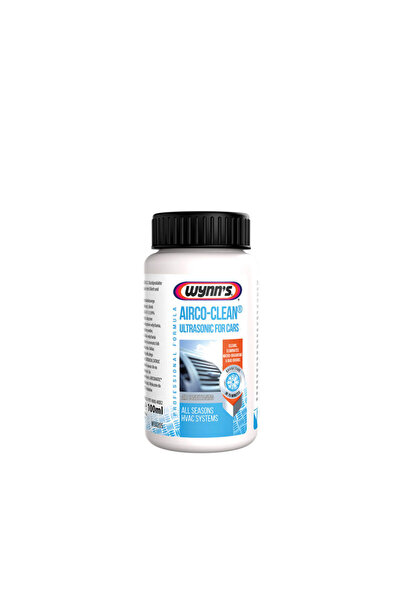Wynns Airco Clean- Tratament Ultrasonic Pentru Aer Conditionat 100Ml Wynn'S
