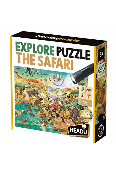 Headu STEM - Jocul Explore Safari