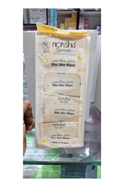 Norsin Nourseen Mini Wet Wipes