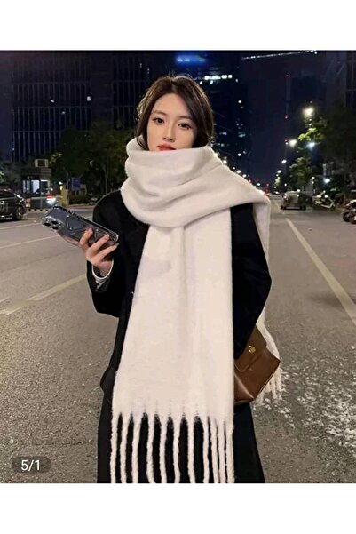 ALDAIYR Puffy Chic Premium Soft Buklet Scarf
