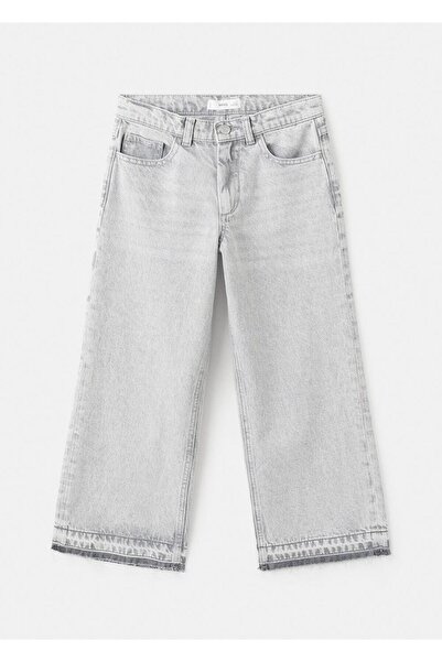 MANGO Kids Culotte jean pantolon