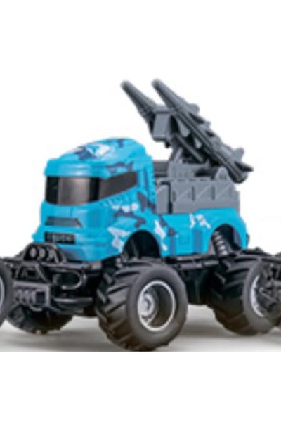 Toy Toy Toy Mașină militară cu telecomandă și faruri, 27 MHz, 4 canale, 14x13...