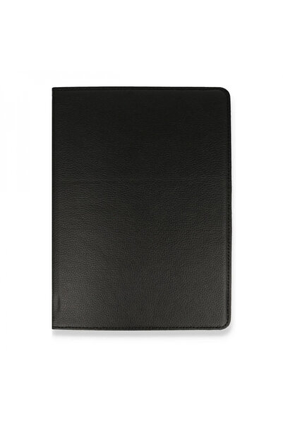 byhodi iPad Pro 12.9 (2021) Case 360 Tablet Leather Case - Black