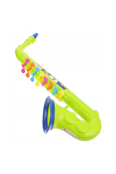 Toy Toy Toy Children's trumpet – musical instrument saxophone/trumpet 6811E, green