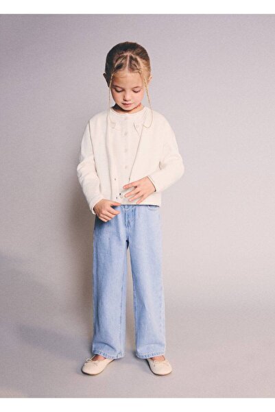 MANGO Baby Triko düğmeli hırka