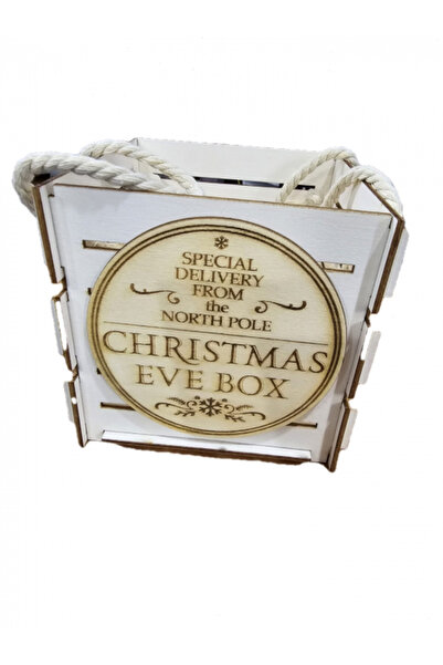 Casuta Culorilor Μικρό ξύλινο κουτί Χριστουγέννων - «Ειδική παράδοση από τον ...